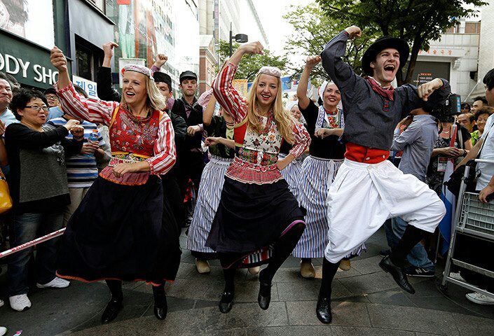 Feest op festival!