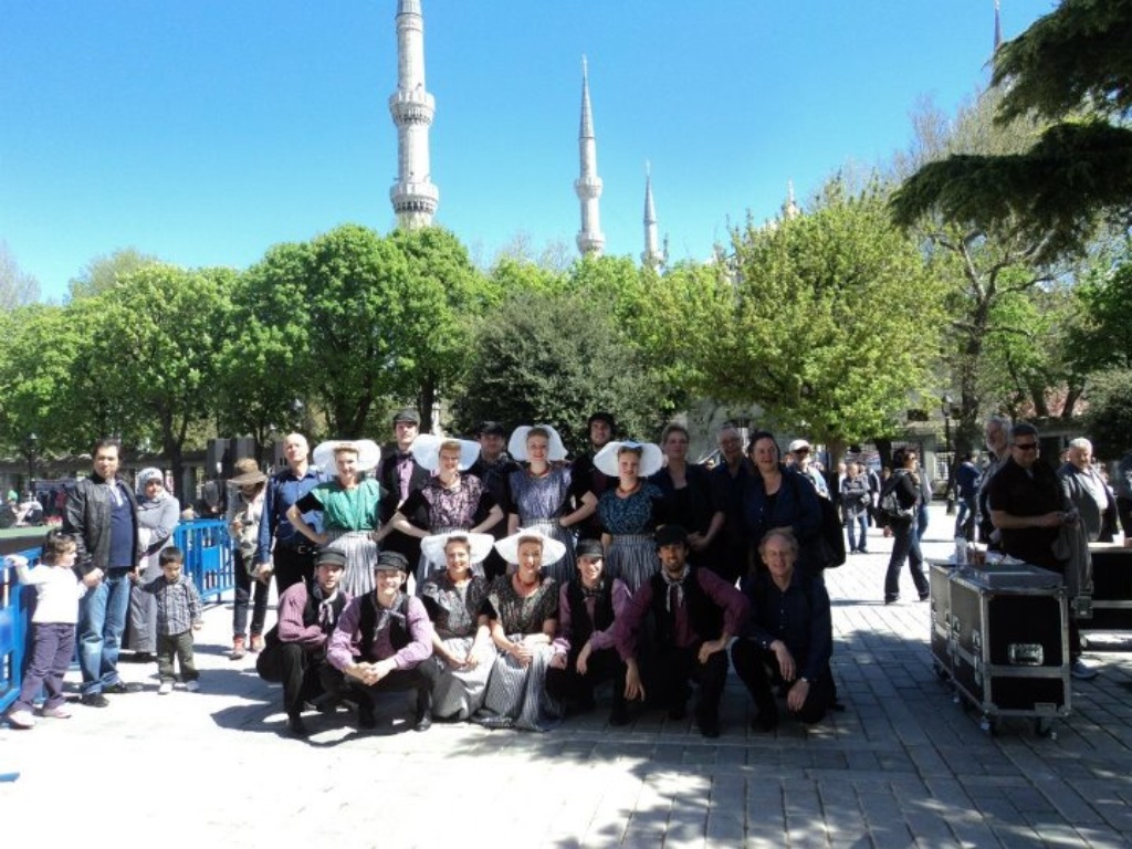 Op reis naar Istanbul!