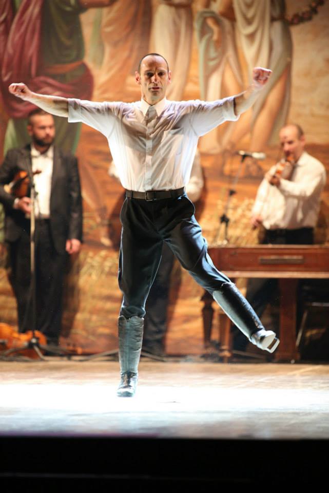 Jorgos Antonopoulos Photo by Akragas Folk Dance Group