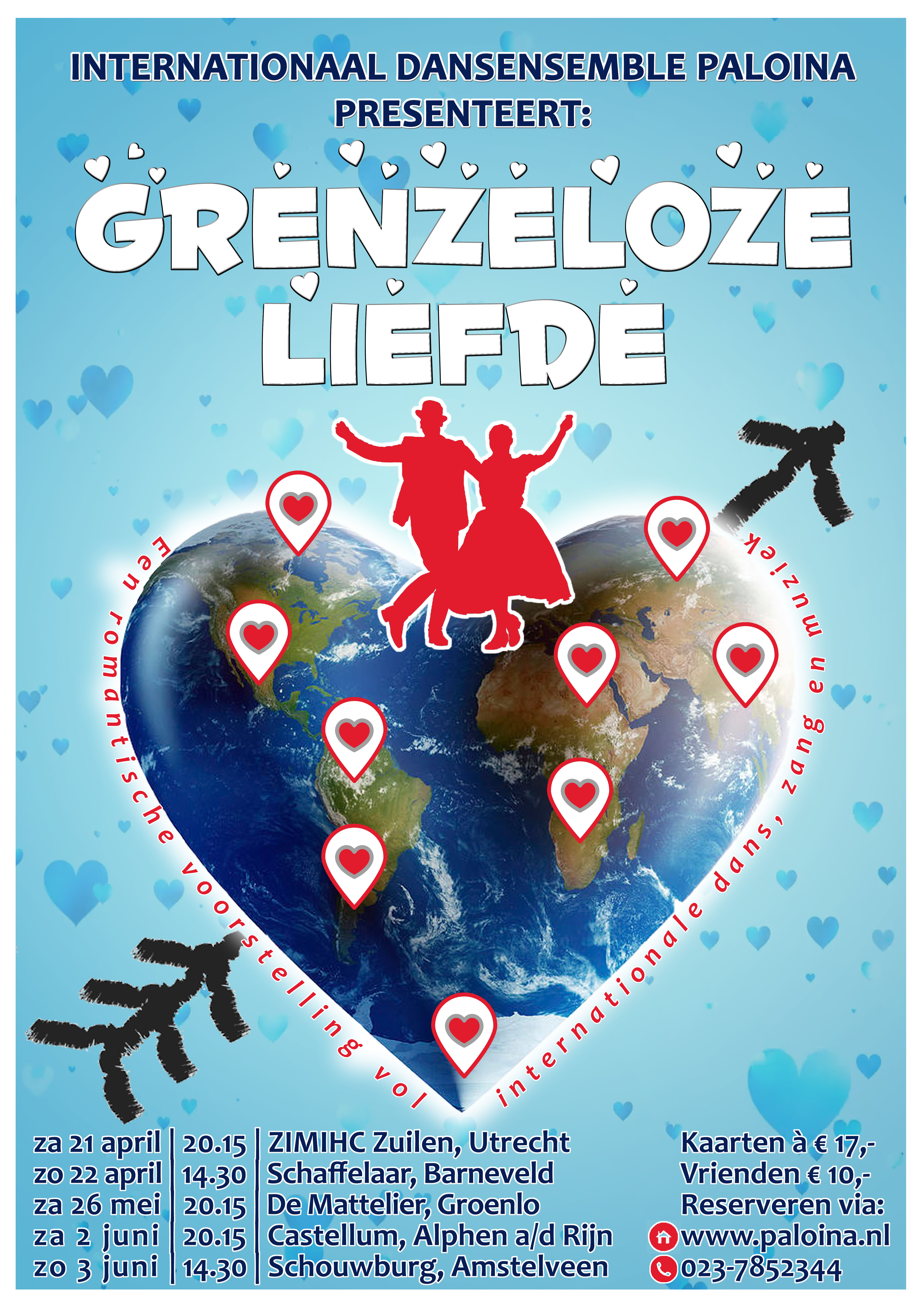 Poster 2018 Grenzeloze Liefde, LQ